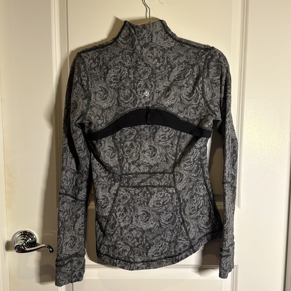 Lululemon Define Jacket Size 8, Brushed Rose Herringbone - Picture 3 of 4